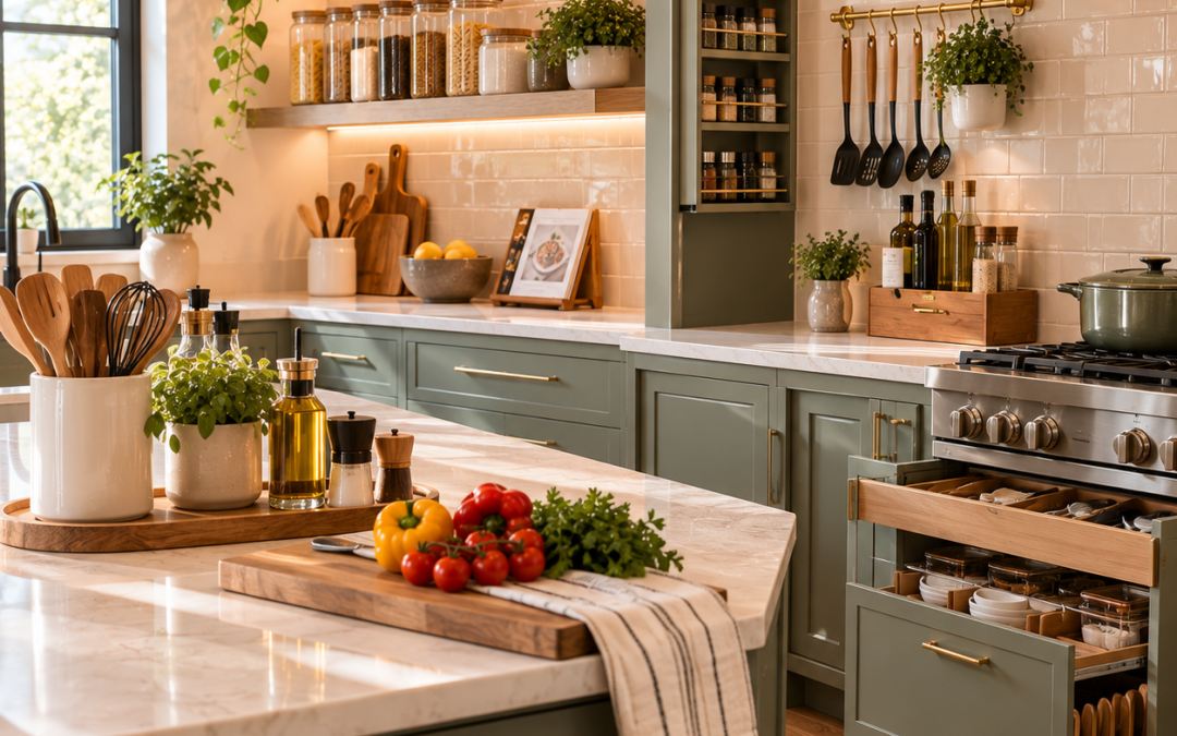 Kitchen Essentials That Support a More Organized Cooking Space