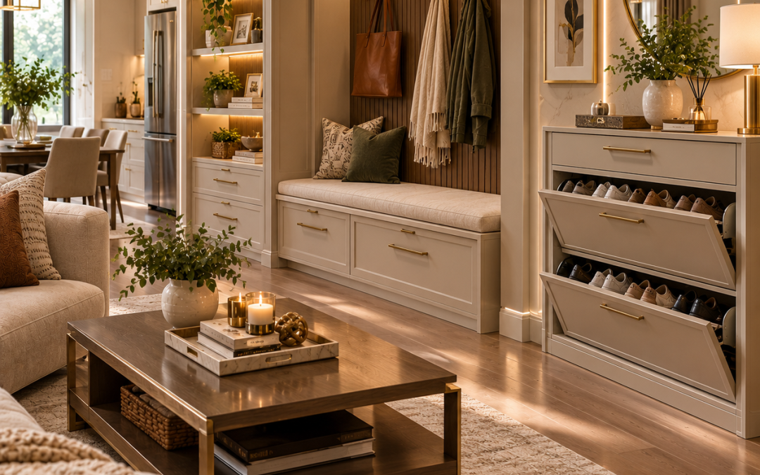 Keep a Busy Home Organized With Simple Space-Saving Ideas