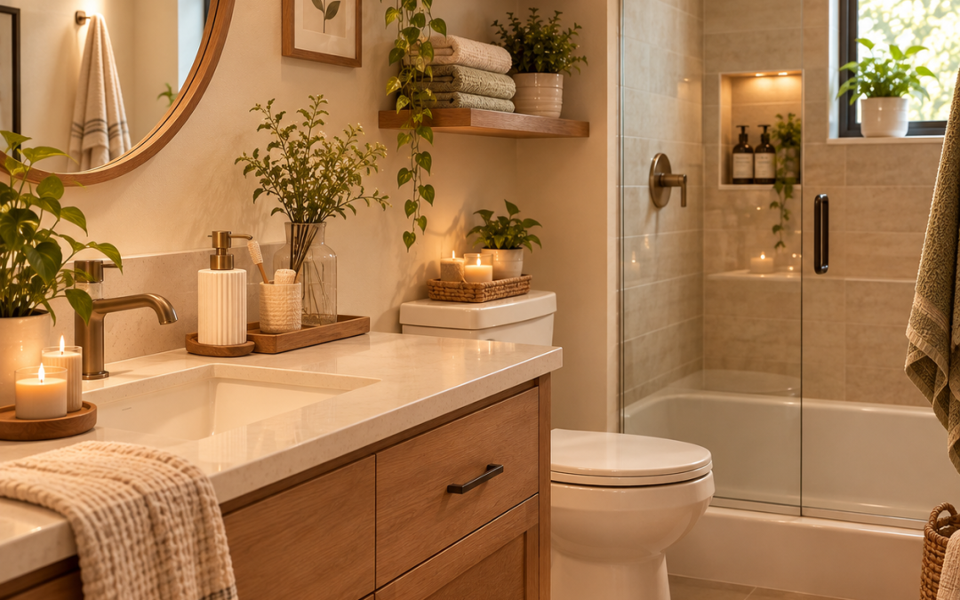 Fresh Bathroom Ideas for a Cleaner, More Inviting Look