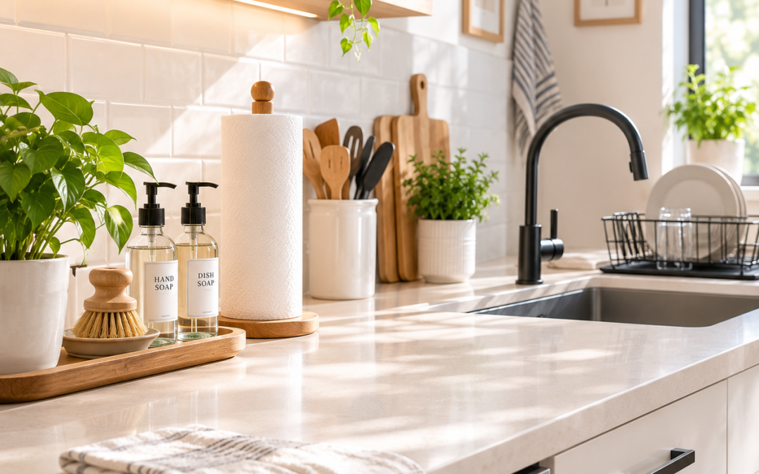A Cleaner Kitchen Counter Starts With Better Everyday Habits