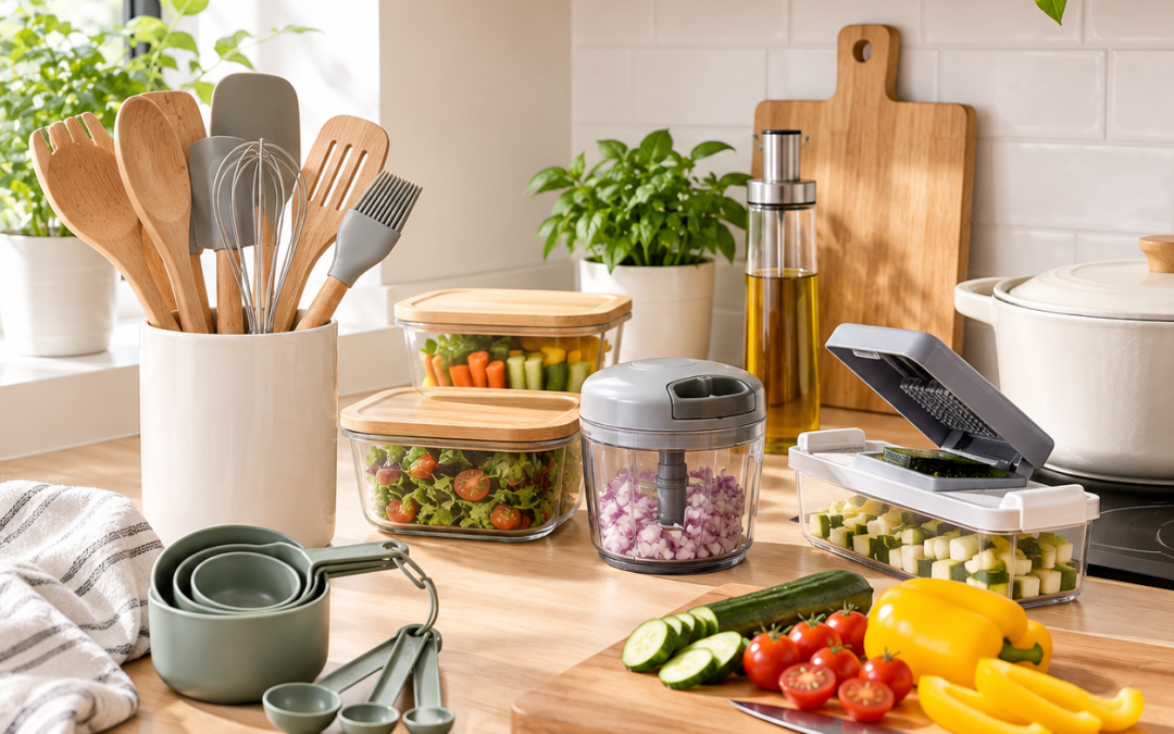 Kitchen Helpers That Make Everyday Cooking Simpler