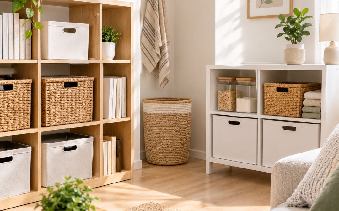 Easy Home Organization Ideas for a More Comfortable Space