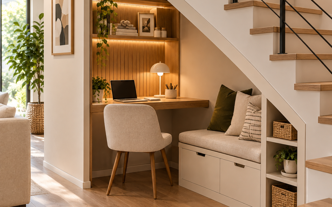Turn Unused Areas Into Useful Home Features
